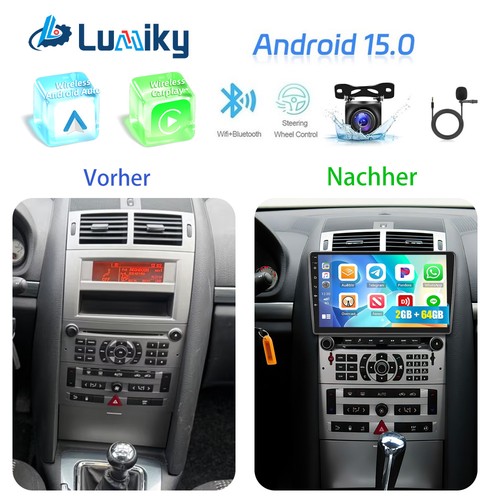 64gb für peugeot 407 - peugeot,