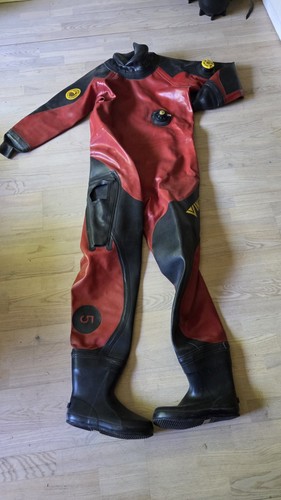 Viking pro rubber drysuit - pro,