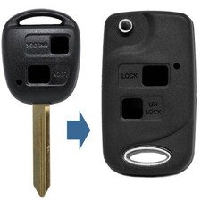 Klapp Schlüssel UMBAU