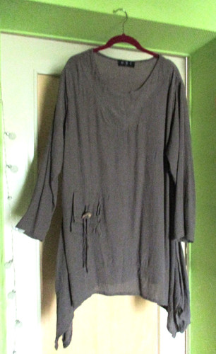 Kleid zipfelkleid l xl - kleid,