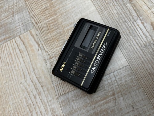 Walkman aiwa g56mkii - walkman,