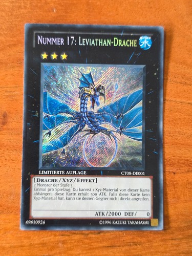 Ct08 de001 nummer - yu-gi-oh!,