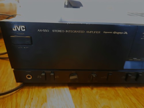 Jvc 550 integrierter - jvc, ax-550