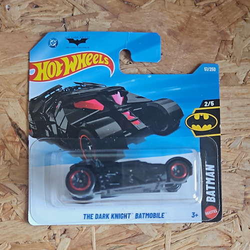 Hot wheels batman the - hot, dark