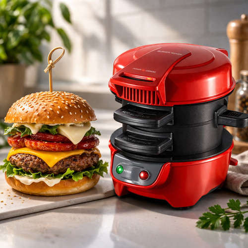 Burger maker elektrisch - maker,