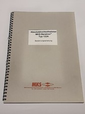 Betriebsanleitung MKS Baratron