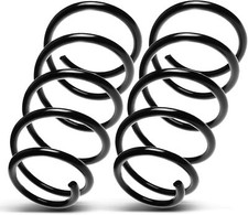 2x Federn Fahrwerksfeder Vorne