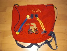 Rucksack Sportbeutel rot Felix