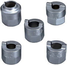 Stecknuss Einsatz Werkzeug Nuss Satz für Federbein Nutmutter Stossdämpfer 5-tlg.