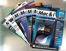 Zeitschrift Mac&i Jahrgang