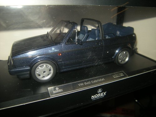 Norev golf i cabrio - vw,