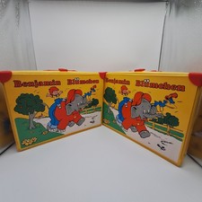 2x MC Kassetten Koffer Benjamin Blümchen