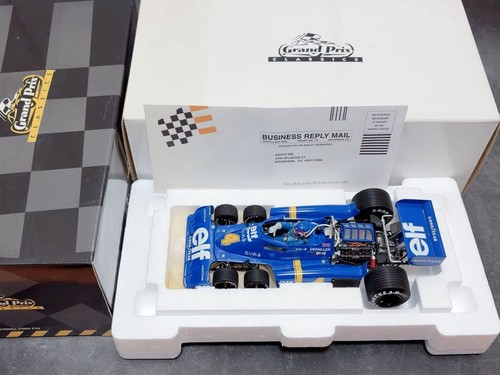 Exoto tyrrell ford - exoto, 1/18