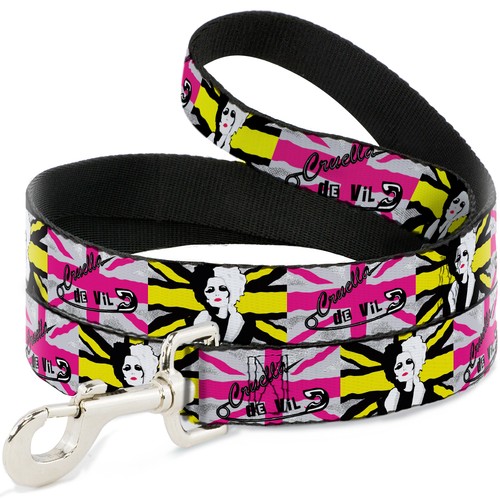 Dog leash feet cruella de - dog,