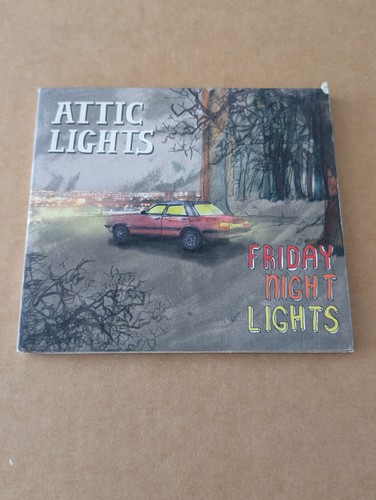 Attic lights friday - friday, night