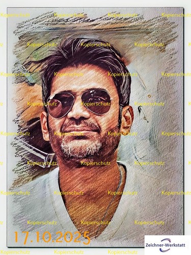 Sunil shetty 1x - druck,, 1