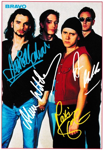 Depeche mode bravo - depeche, (bravo