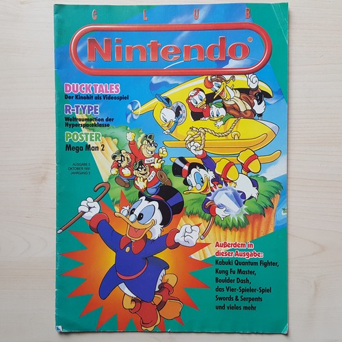Club nintendo heft - club, oktober
