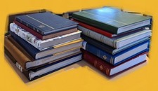 Kleine Alben Steckbücher Sammlung Briefmarken Nachlass Konvolut