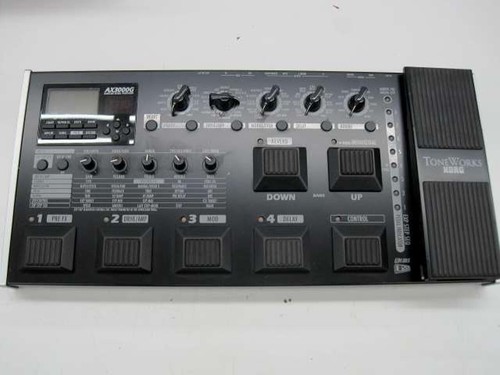 Korg ax3000g toneworks - ax3000g,
