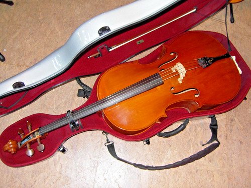 Altes cello ohne zettel - cello,