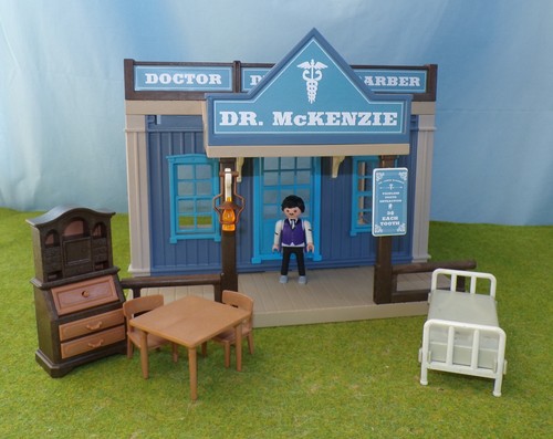 Playmobil westernhaus custom - playmobil,