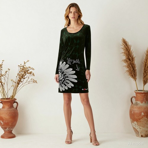 Desigual extravagant knielang - extravagant,