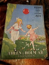 Åhlén & Holm Katalog 1924