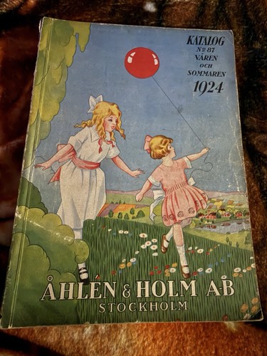 åhlén holm katalog 1924 - Åhlén,