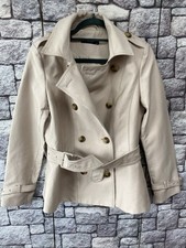 klassischer Trenchcoat von