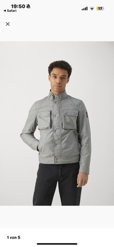 Belstaff racemaster grau - belstaff,