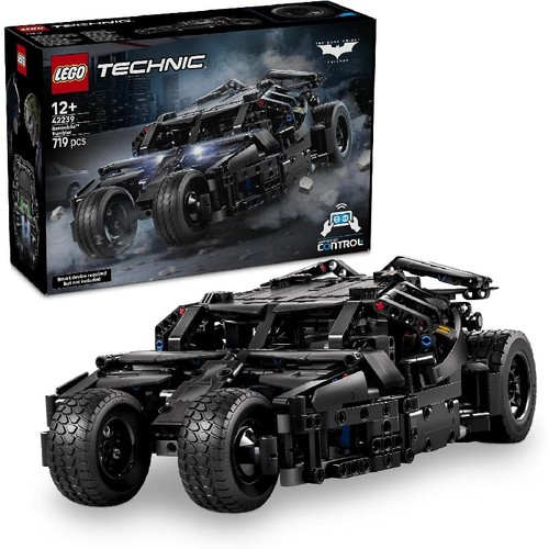 Lego technic batmobile - lego,