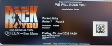 2 Tickets fürs Musical von