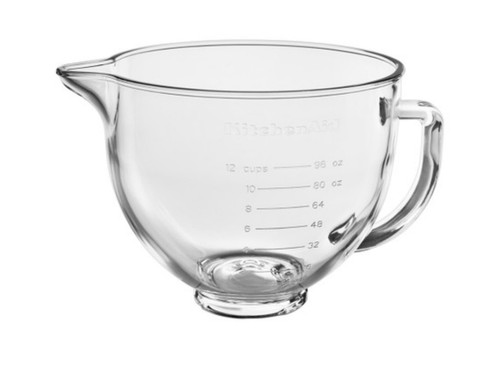 Kitchenaid glas rührschüssel - kitchenaid,