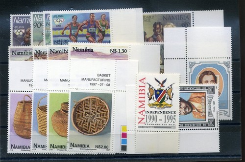 141750 namibia steckkarte mit - namibia,