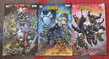 Batman Teenager Mutant Ninja