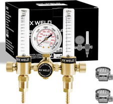 Dual Output Argon Regulator