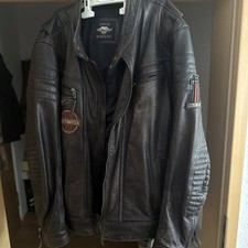 Harley Davidson Lederjacke