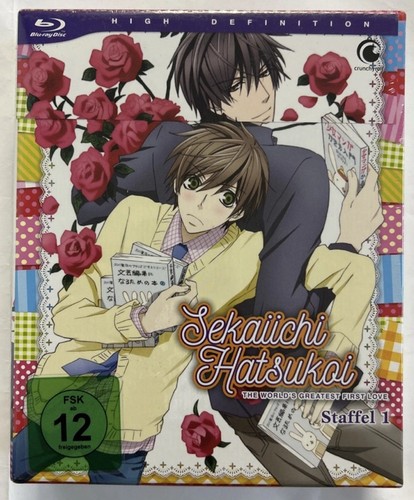 Sekaiichi hatsukoi the - sekaiichi,