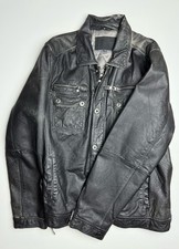 BLEND, Lederjacke, Größe XL