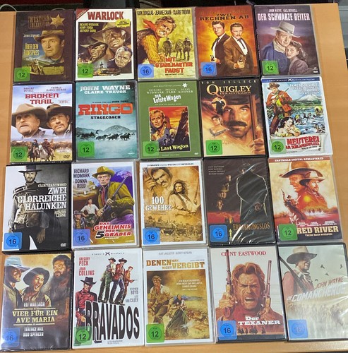 Western filme und klassiker - western,