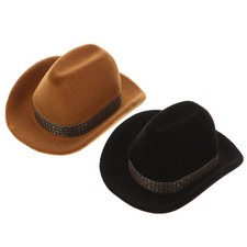  2 Stück Hutform Ringe Box