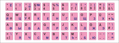 Tastaturaufkleber