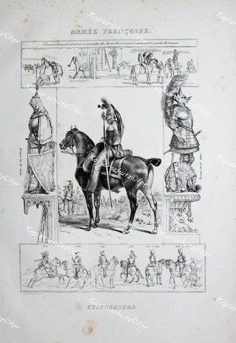 France kürassier cuirassier - france,