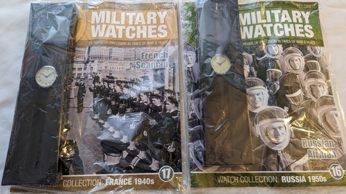 Eaglemoss militäruhren coll - militäruhren,