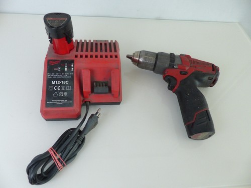 Milwaukee m12 cdd - milwaukee,