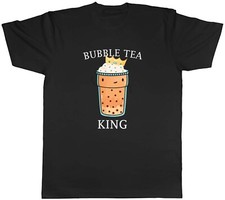 Bubble Tea King Herren T-Shirt