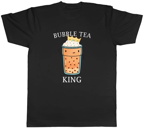 Bubble tea king herren shirt - bubble,