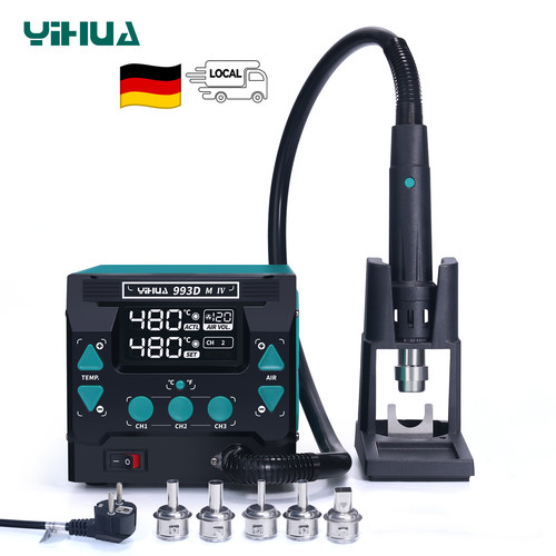 Yihua 1100w heißluftstation - yihua,