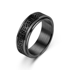 Titan-Edelstahlring Für